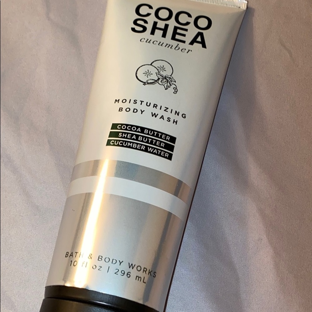 Coco Shea Cucumber Moisturizing Body Wash - BBW